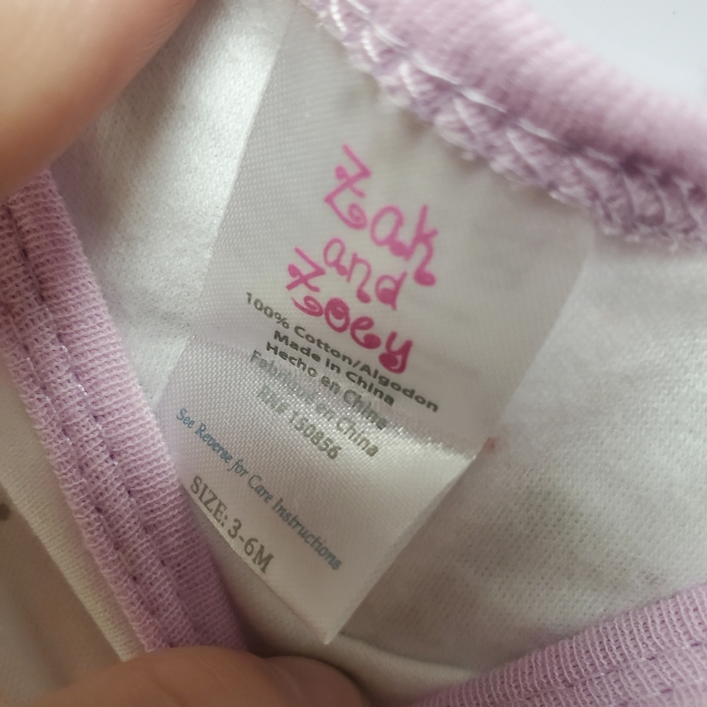 5 for $20 NWOT Zack and Zoey Onesie